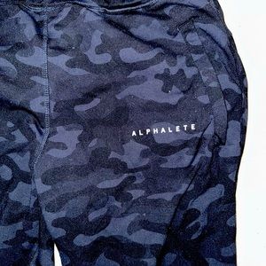 Camo Alphalete Joggers